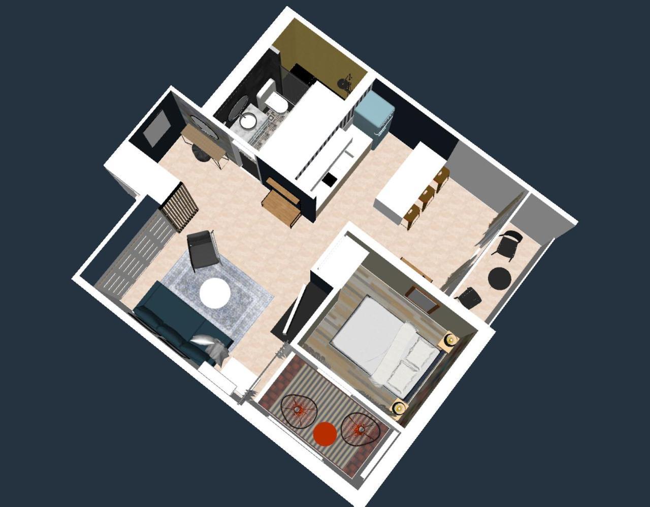Apartment Sol Dolcevita Njivice Luaran gambar